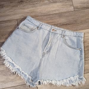 WILD FABLE CUT OFF Denim SHORTS SZ14